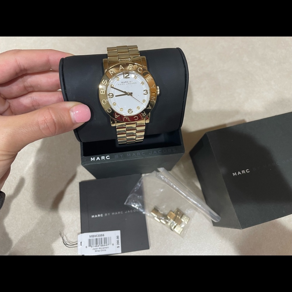 Marc Jacobs Gold Watch